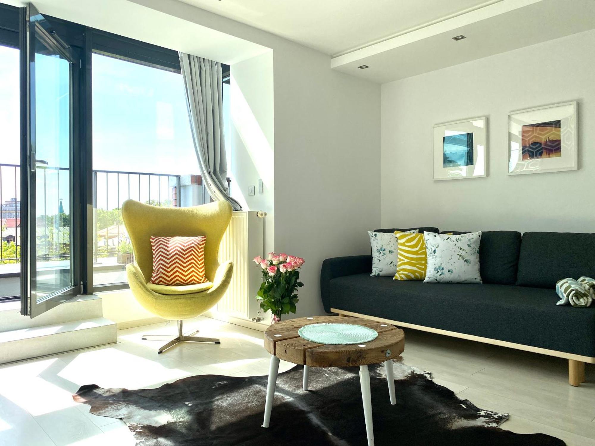 Angel Mint Apartment - Free Parking - Balcony Krakow Exterior photo