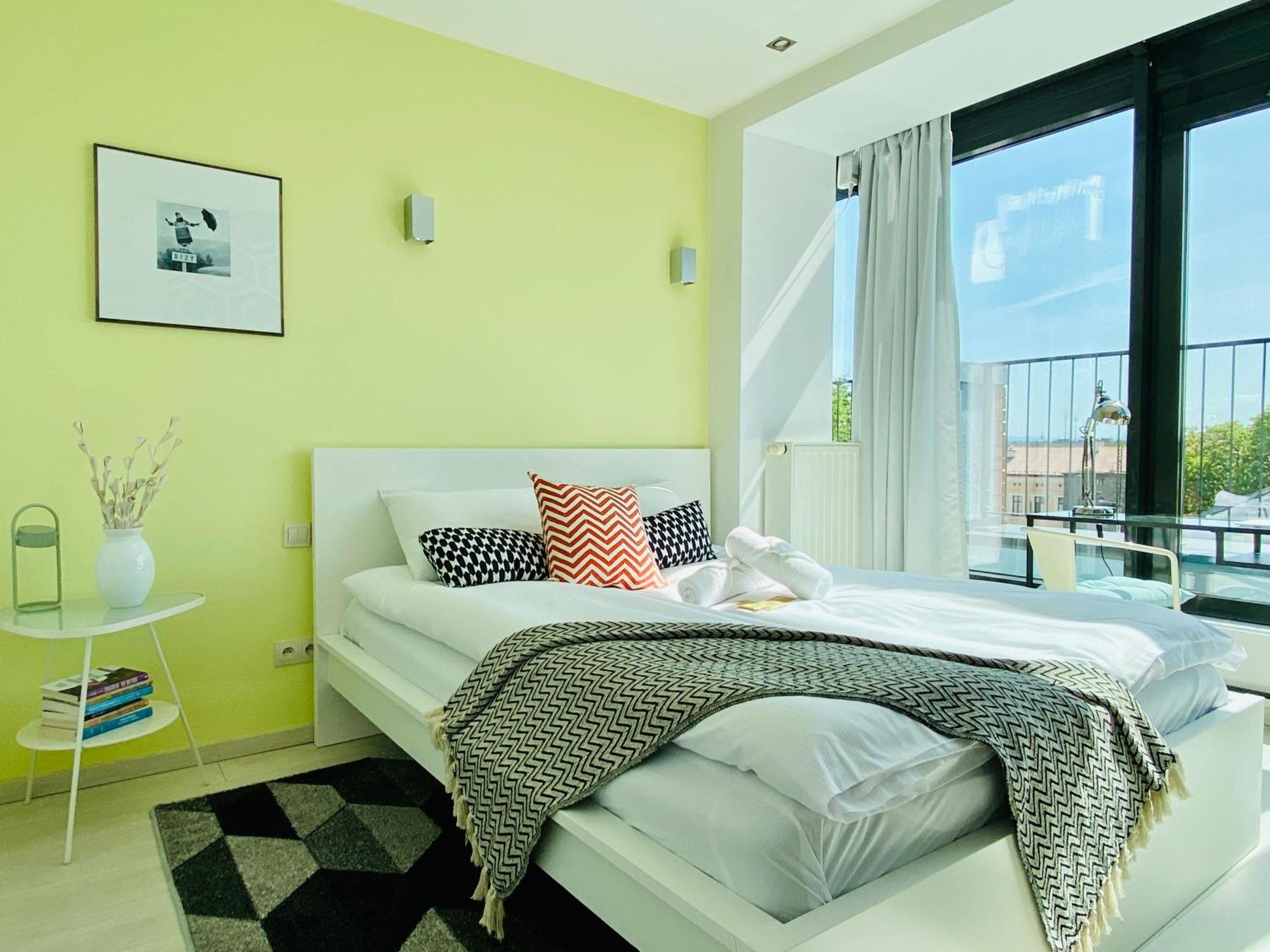 Angel Mint Apartment - Free Parking - Balcony Krakow Exterior photo