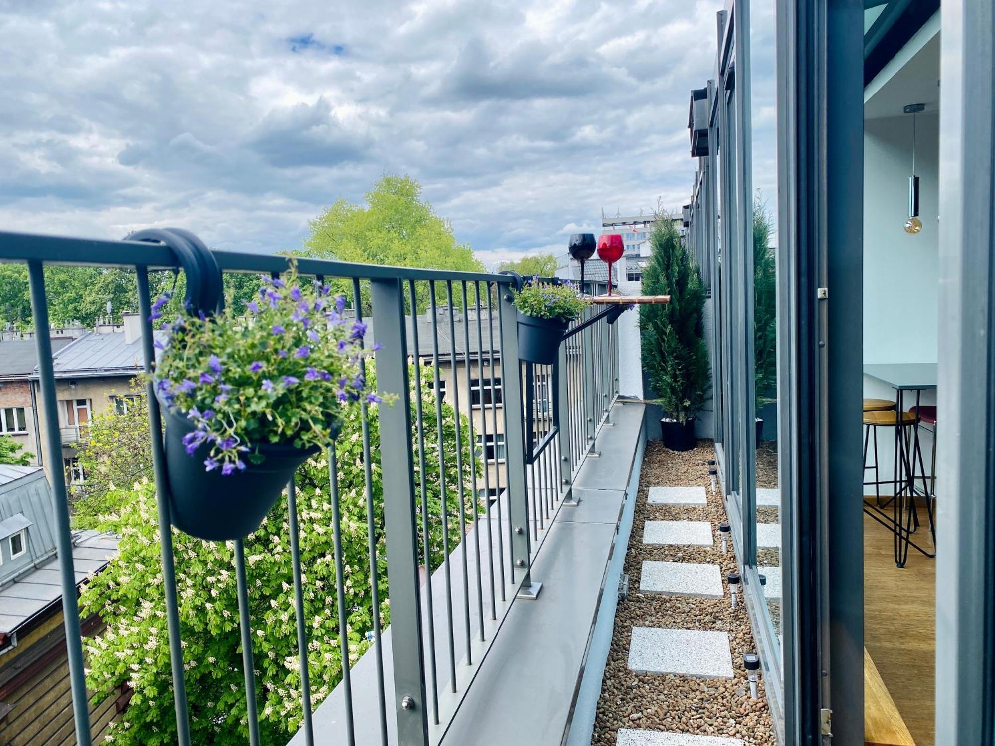 Angel Mint Apartment - Free Parking - Balcony Krakow Exterior photo