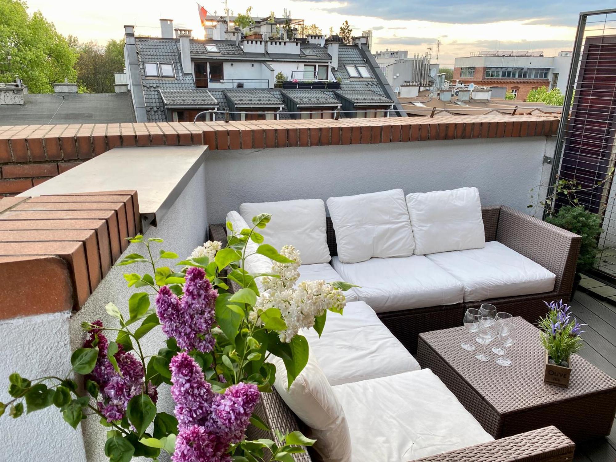 Angel Mint Apartment - Free Parking - Balcony Krakow Exterior photo