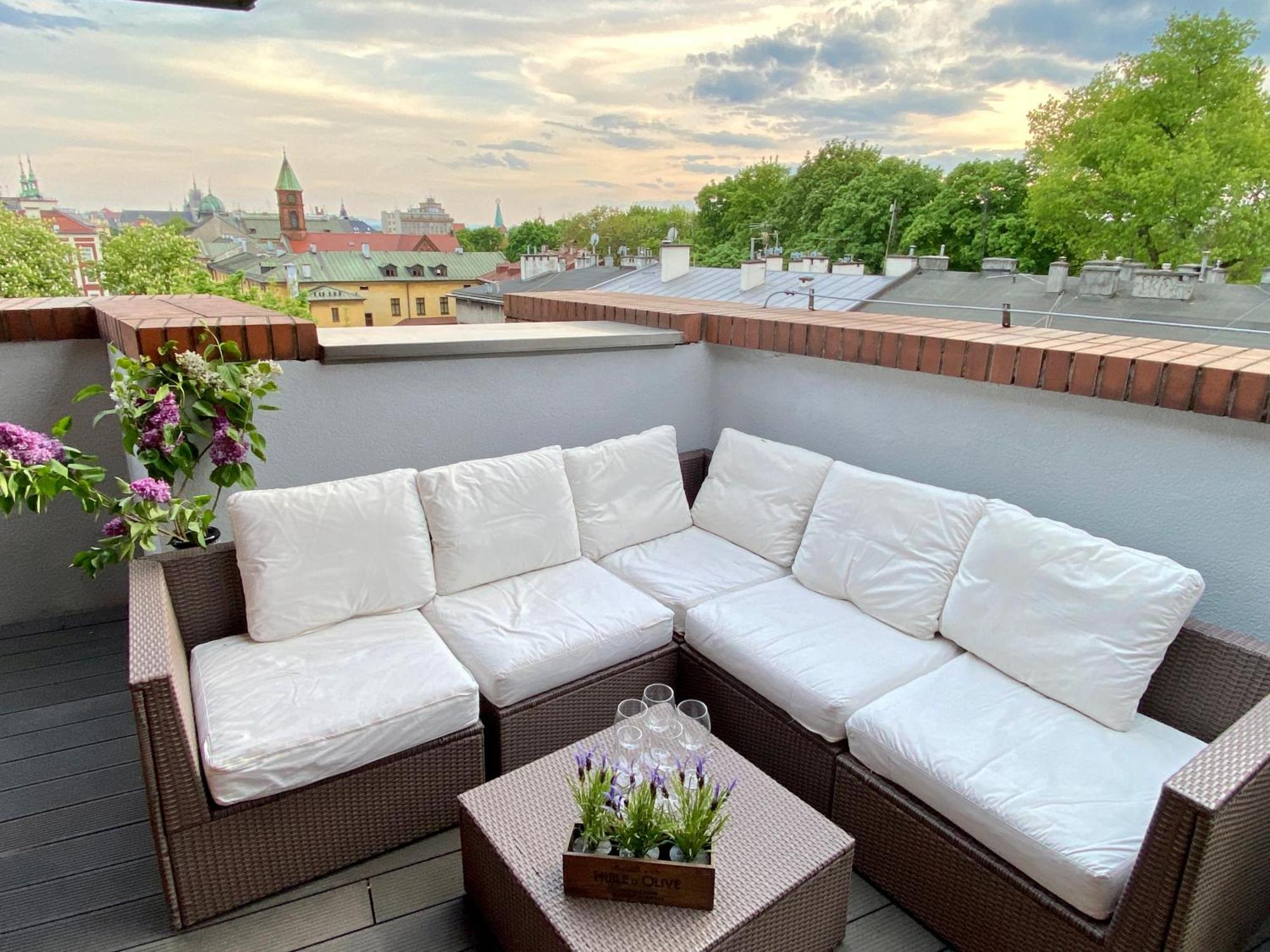 Angel Mint Apartment - Free Parking - Balcony Krakow Exterior photo