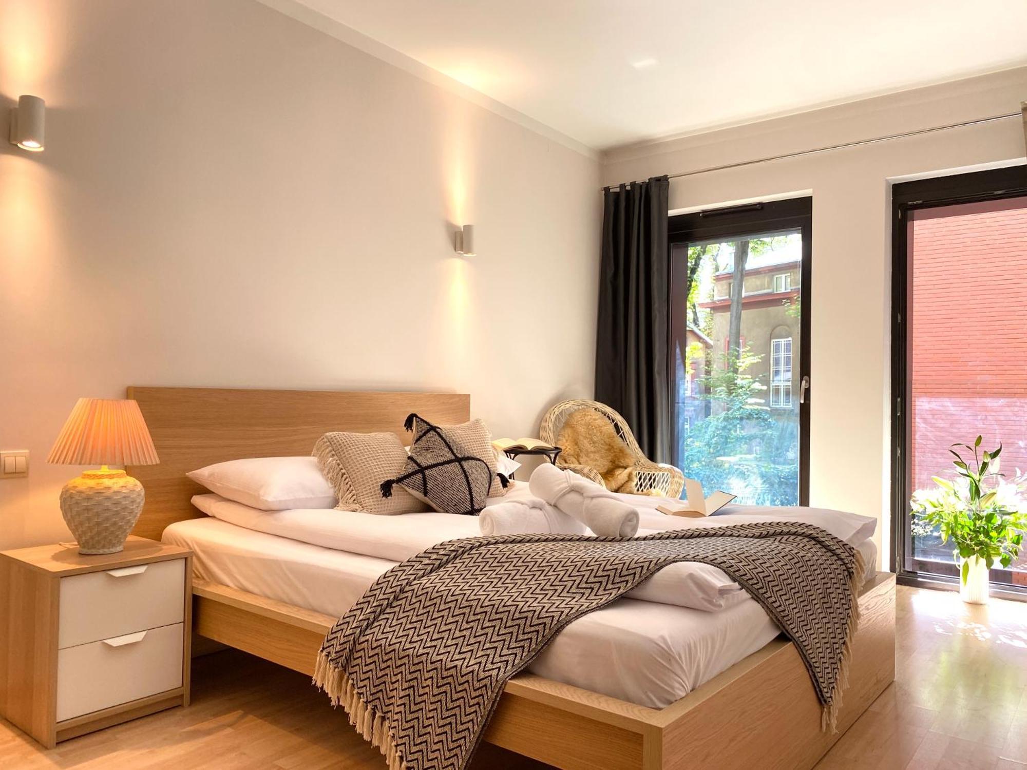 Angel Mint Apartment - Free Parking - Balcony Krakow Room photo